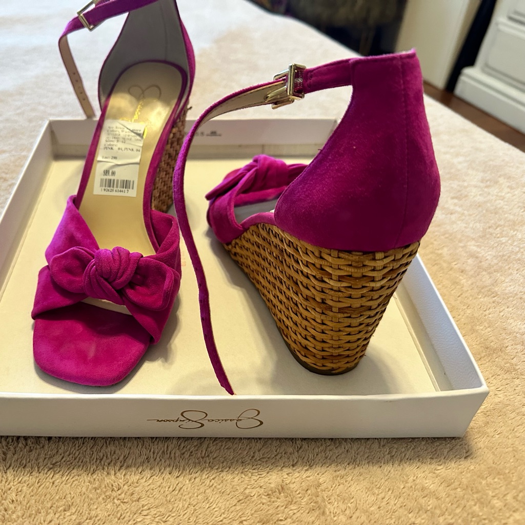Jessica Simpson Like New Sandals